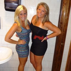 Tribal Printed Tank Top Body Con Dress